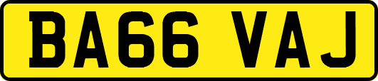 BA66VAJ