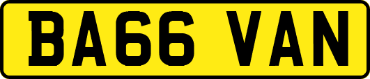 BA66VAN