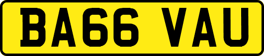 BA66VAU