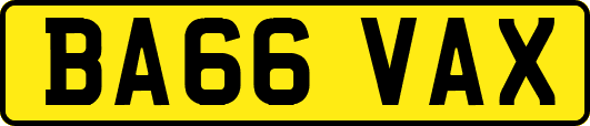 BA66VAX