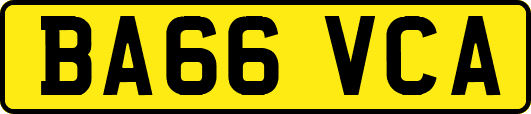 BA66VCA
