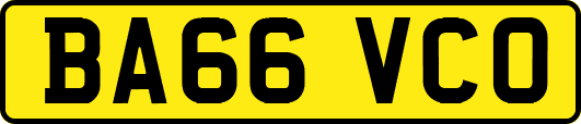 BA66VCO