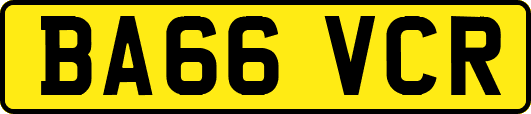 BA66VCR
