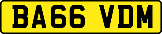 BA66VDM