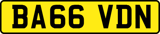 BA66VDN