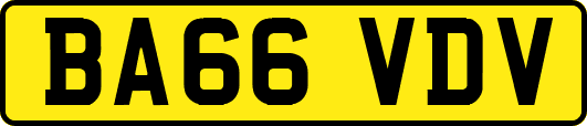 BA66VDV