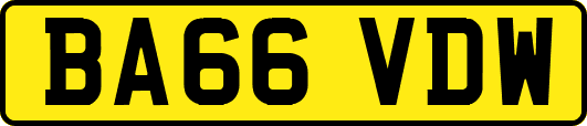 BA66VDW