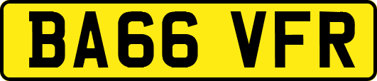 BA66VFR