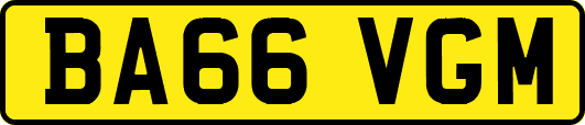 BA66VGM