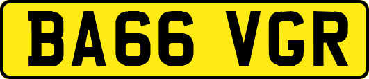 BA66VGR