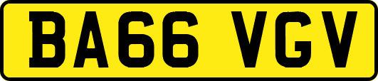 BA66VGV