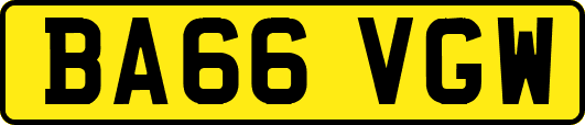 BA66VGW