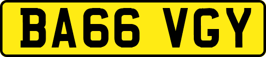 BA66VGY