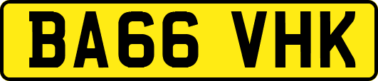 BA66VHK