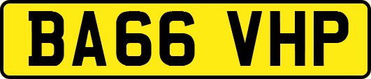 BA66VHP