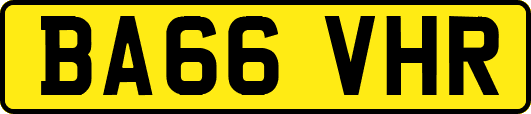 BA66VHR