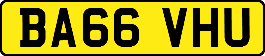 BA66VHU