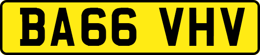 BA66VHV