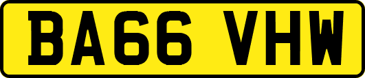 BA66VHW