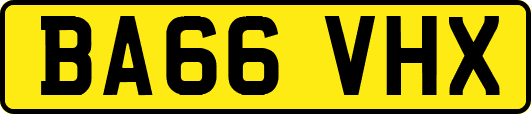 BA66VHX