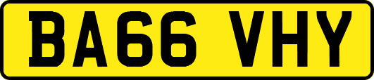 BA66VHY