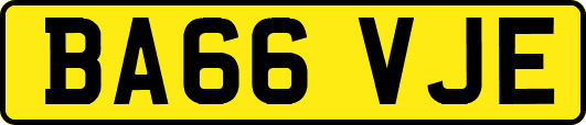 BA66VJE