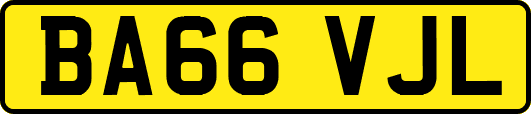 BA66VJL