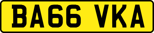 BA66VKA