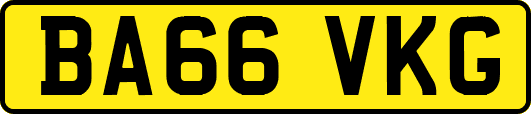 BA66VKG