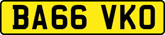 BA66VKO