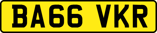 BA66VKR