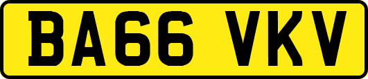 BA66VKV