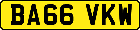 BA66VKW