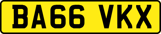 BA66VKX