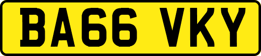 BA66VKY