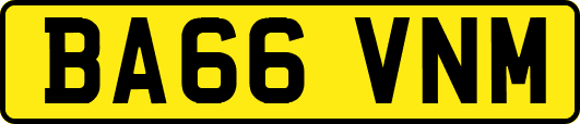 BA66VNM