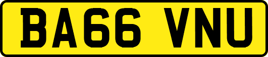 BA66VNU