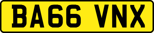 BA66VNX