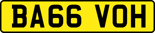 BA66VOH