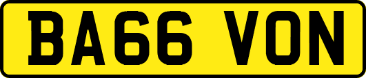 BA66VON