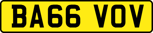 BA66VOV