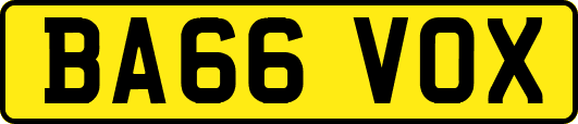 BA66VOX
