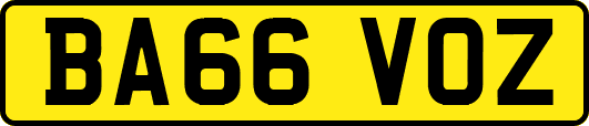 BA66VOZ