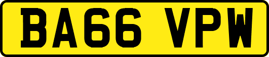 BA66VPW