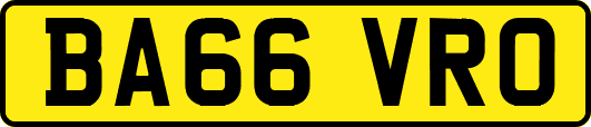 BA66VRO