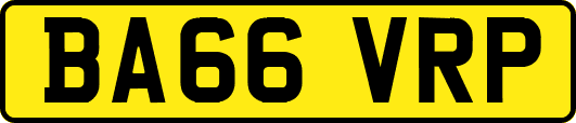 BA66VRP