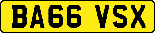 BA66VSX