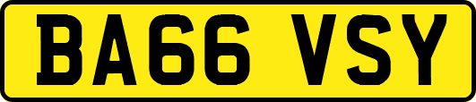 BA66VSY