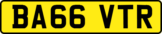 BA66VTR