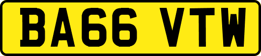 BA66VTW